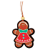 Lebkuchen aus Filzpuppe farbig zum Aufhängen 9 cm
