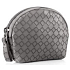 Diva & Nice Cosmetic Handtasche grau 10 x 9 x 3 cm