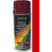 Motip Škoda Acryl Autolack Spray SD 8150 Red Tornado 150 ml