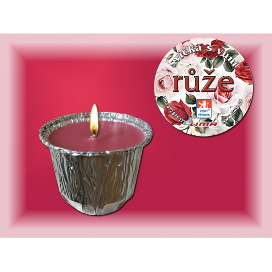 Lima Ozona Rose Duftkerze 115 g