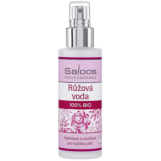 Saloos Rose Blütenwasser für alle Hauttypen Zerstäuber 50 ml