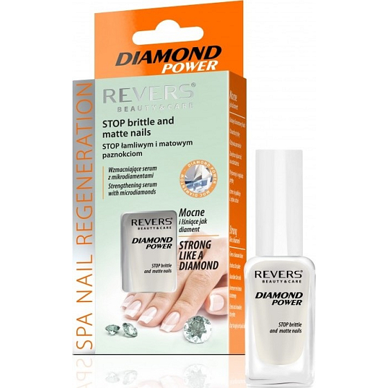 Revers Diamond Power pflegender Nagellack 10 ml