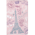 Albi Diary 2020 Tasche wöchentlich Eiffelturm 15,5 x 9,5 x 1,2 cm