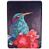 Albi Original Spiegel Rechteck Eisvogel 8,5 x 6 cm