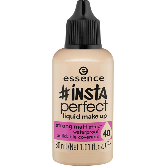 Essenz Insta Perfect Make-up 40 Pretty Beige 30 ml