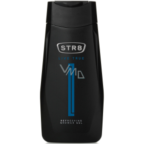Str8 Live True Duschgel für Männer 250 ml