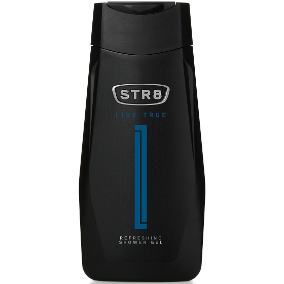 Str8 Live True Duschgel für Männer 250 ml