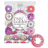 Invisibobble Original Cheatday Donut Dream Elastisches Haar rosa-weiß mit dem Duft von frischen Donuts 3 Stück