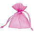 Ditipo Organza Tasche pink 12 x 17 cm