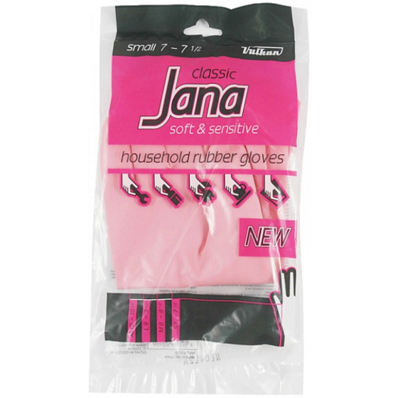Gummihandschuhe aus Vulkan Jana Wildleder Größe S Nr. 7