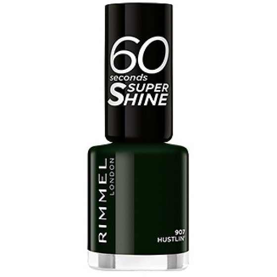Rimmel London 60 Sekunden Super Shine Nagellack Nagellack 907 Hustlin 8 ml