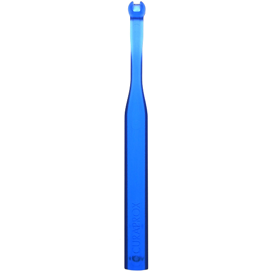 Curaprox UHS 451 Interdentalbürstenhalter aus Kunststoff blau 1 Stück