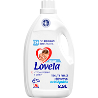 Lovela Weißes Wäsche Waschgel 32 Wäschen, 2,9 l