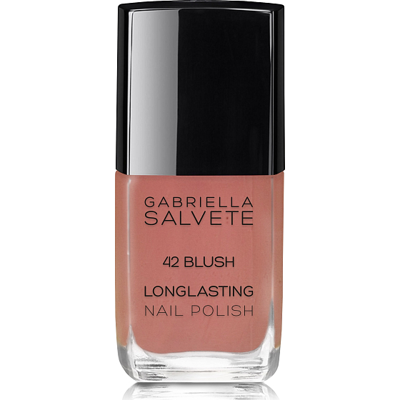 Gabriella Salvete Longlasting Enamel langanhaltender Nagellack mit hohem Glanz 42 Blush 11 ml