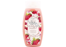 Bohemia Gifts Like Strawberry Smoothie cremiges Duschgel 250 ml