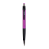 Spoko Kugelschreiber, blaue Mine, violett 0,5 mm