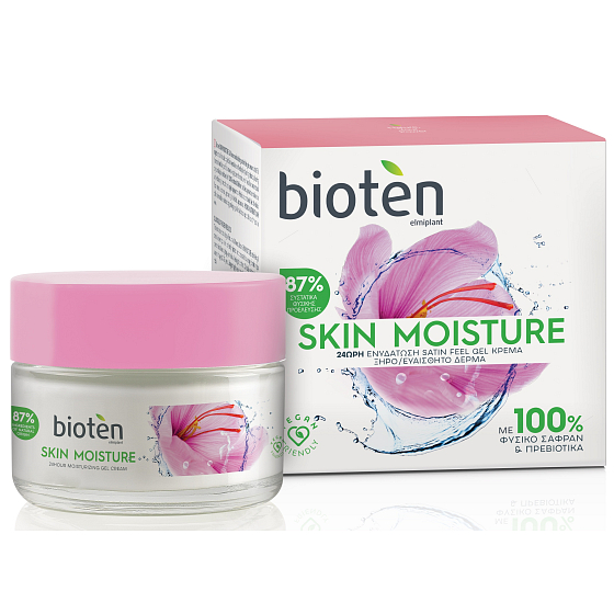 Bioten Skin Moisture Feuchtigkeits-Gesichtscreme für trockene und empfindliche Haut 50 ml