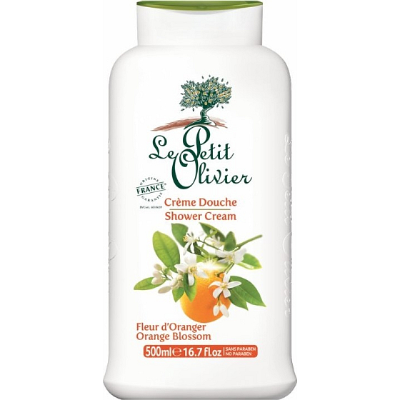 Le Petit Olivier Orangenblüten-Duschcreme 500 ml