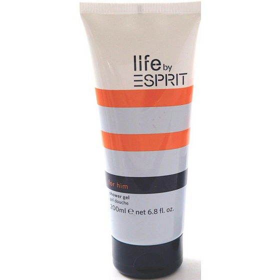 Esprit Life von Esprit for Him Duschgel für Männer 200 ml