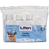 Lilien Travel Kit Reiseset Flasche mit Schraubverschluss 3 x 75 ml + Cremebehälter 3 x 10 ml