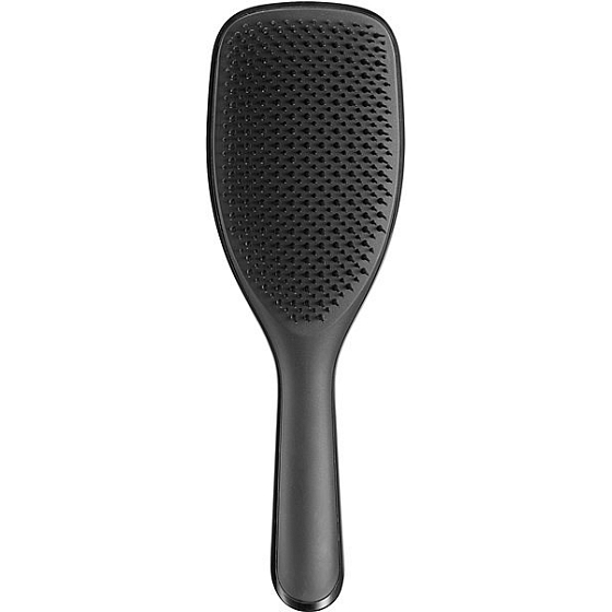 Tangle Teezer Wet Detangler Große professionelle nasse Haarbürste schwarz schwarz glänzend