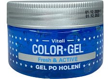 Vitali Color Gel Rasiergel, 190 ml