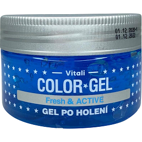 Vitali Color Gel Rasiergel, 190 ml