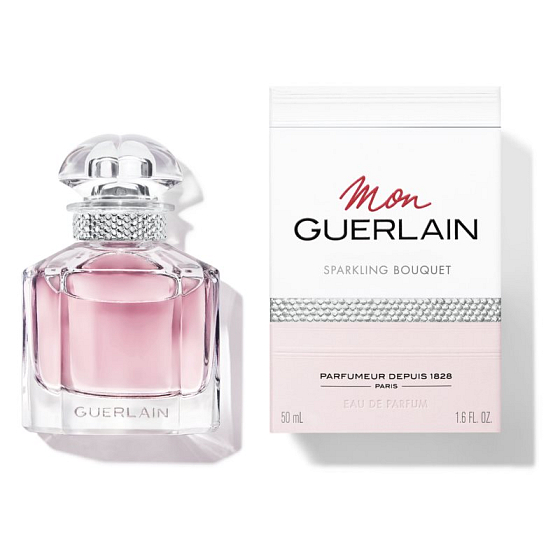 Guerlain Mon Guerlain Schaumstrauß Eau de Parfum für Frauen 50 ml