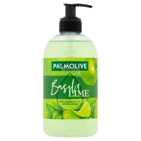 Palmolive Botanical Dreams Basil & Lime Flüssigseifenspender 500 ml