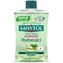 Sanytol Grüner Tee & Aloe Vera desinfizierende feuchtigkeitsspendende Handseife 500 ml Ersatz