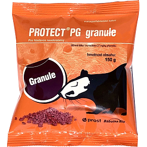 Protect PG Granulat zur Rattenbekämpfung, Beutel 150 g