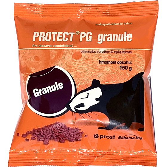 Protect PG Granulat zur Rattenbekämpfung, Beutel 150 g