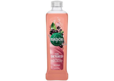Radox Feel Detoxed Blended with Mineral Clay, Herbs & Acai Berry Scent Badeschaum 500 ml