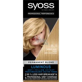 Syoss Professional Haarfarbe 8-11 Sehr helles Rehbraun