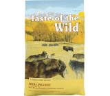 Taste of the Wild High Prairie Canine Recipe Alleinfutter für ausgewachsene Hunde aller Rassen 18 kg