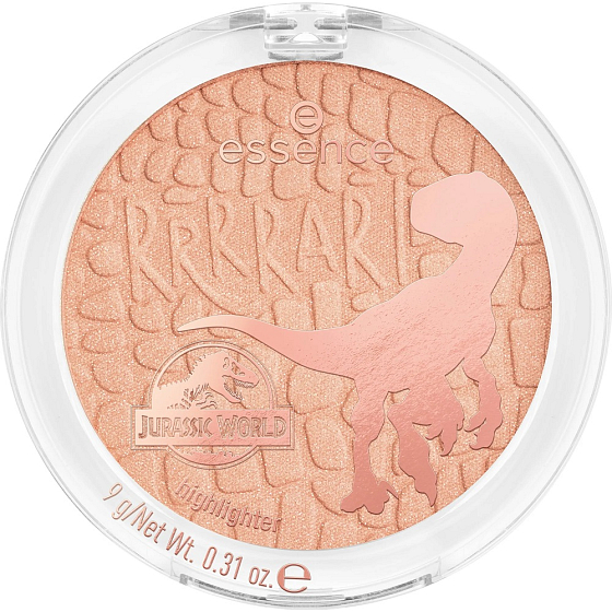 Essence Jurassic World Highlighter 01 Extra knusprig 9 g