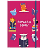 Albi Reader's Diary - Leserkalender rosa A5 60 Blatt 15,5 x 21,5 cm