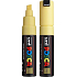 Posca Universal-Acrylmarker mit breiter, geschnittener Spitze 8 mm Strohhalm PC-8K