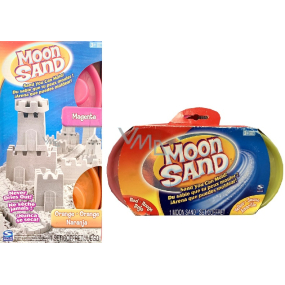 Moon Sand Nachfüllpackung leichte Modelliermasse, hypoallergen 2 Stück verschiedene Farben Kreativset, empfohlen ab 3 Jahren