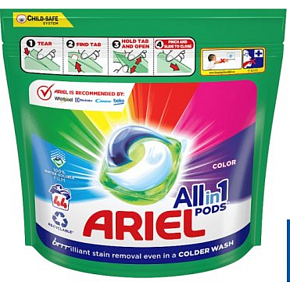 Ariel Waschmittelkapseln Allin1 Color, 44 Stk.