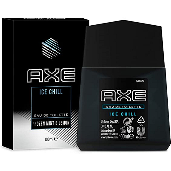 Axe Ice Chill Eau de Toilette für Männer 100 ml