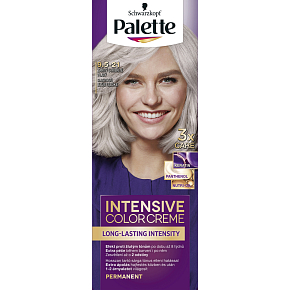 Schwarzkopf Palette Intensive Color Creme Haarfarbe, Strahlend Silberblond 9.5-21