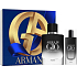 Giorgio Armani Acqua di Gio Parfum nachfüllbare Flasche 75 ml + Parfüm 15 ml, Geschenkset für Männer
