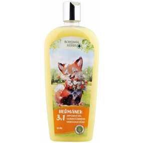 Bohemia Gifts Herbs Chamomile 3in1 Duschgel, Shampoo und Badeschaum für Kinder 500 ml