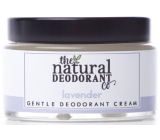 Das natürliche Deodorant Co. Sanftes Lavendel-Creme-Deodorant 55 g
