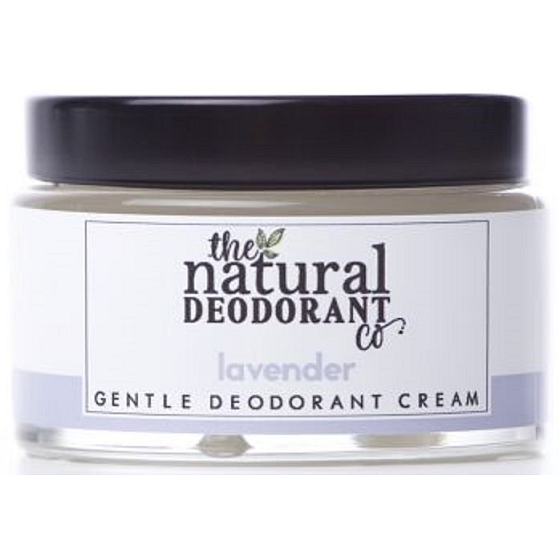Das natürliche Deodorant Co. Sanftes Lavendel-Creme-Deodorant 55 g