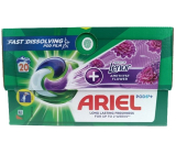 Ariel +Touch Of Lenor Amethyst Flower Gelkapseln für lang anhaltende Frische 20 Stück
