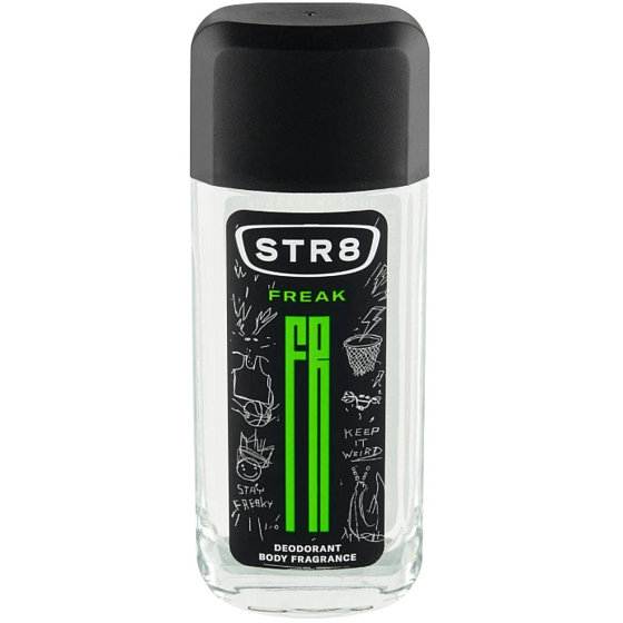 Str8 Freak Body Fragrance Deodorant Natural Spray für Männer 85 ml