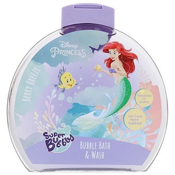 Disney Princess Super Bubbly Kinder-Badeschaum 300 ml