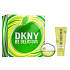 DKNY Donna Karan Be Delicious Woman Eau de Parfum 30 ml + Körperlotion 100 ml Geschenkset für Frauen